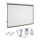 PROJECTOR SCREEN 180*180CM ELECTRIC - Buy online at best prices in Kenya 