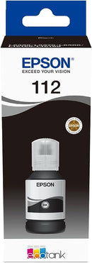 Genuine Epson 112 Ecotank Black ink Bottle 127ml - Buy online at best prices in Nairobi