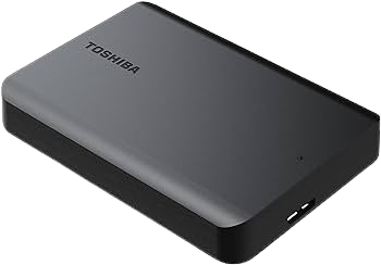 Toshiba External Hard Drive 1TB Canvio Basics - Buy online at best prices in Nairobi