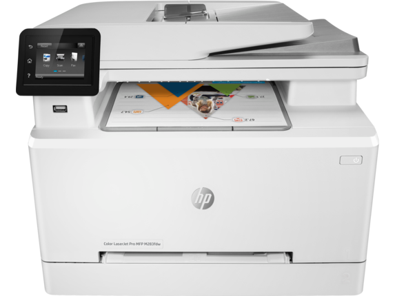HP Color LaserJet Pro MFP M283fdw,Copier,Scanner,Wireless,Duplex) - Buy online at best prices in Kenya 