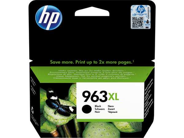 Genuine Black HP 963XL Ink Cartridge - 3JA30AE - Buy online at best prices in Kenya 