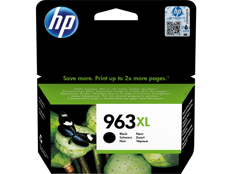 Genuine Black HP 963XL Ink Cartridge - 3JA30AE - Buy online at best prices in Kenya 