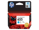 Genuine Cyan HP 655 Ink Cartridge (CZ110AE) - Innovative Computers Limited