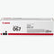 Canon 067 BK Original Black Toner Cartridge