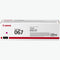 Canon 067 M Original Magenta Toner Cartridge