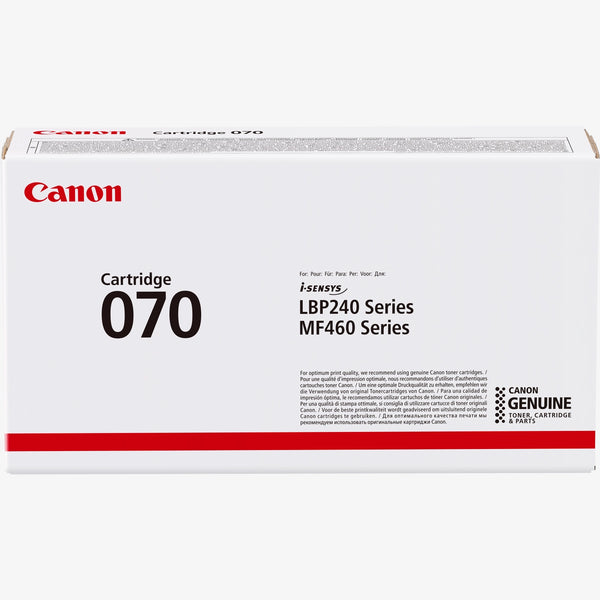 Canon 070 BK Original Black Toner Cartridge