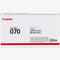Canon 070 BK Original Black Toner Cartridge