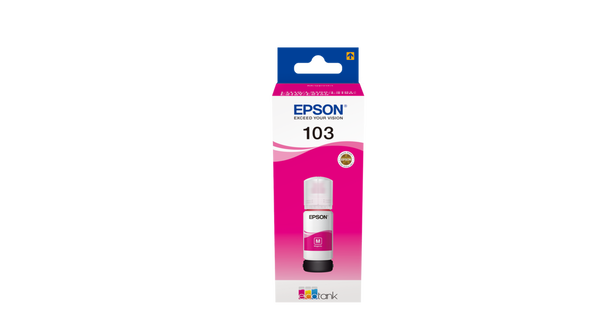Genuine Epson 103 EcoTank Magenta Ink Bottle 65 ml - Buy online at best prices in Kenya 