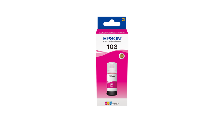 Genuine Epson 103 EcoTank Magenta Ink Bottle 65 ml - Buy online at best prices in Kenya 