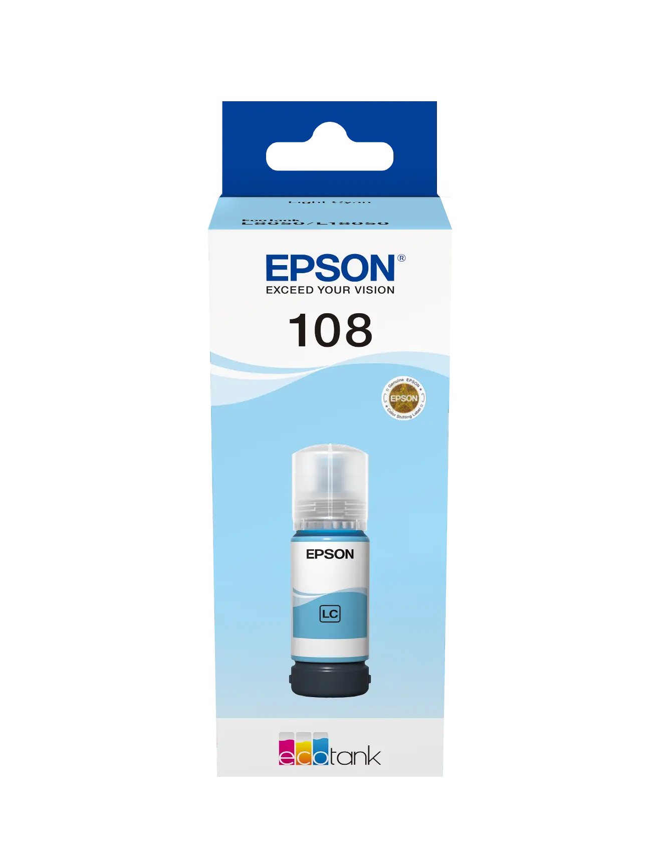 Epson Ecotank 108 Cyan Ink 70ml