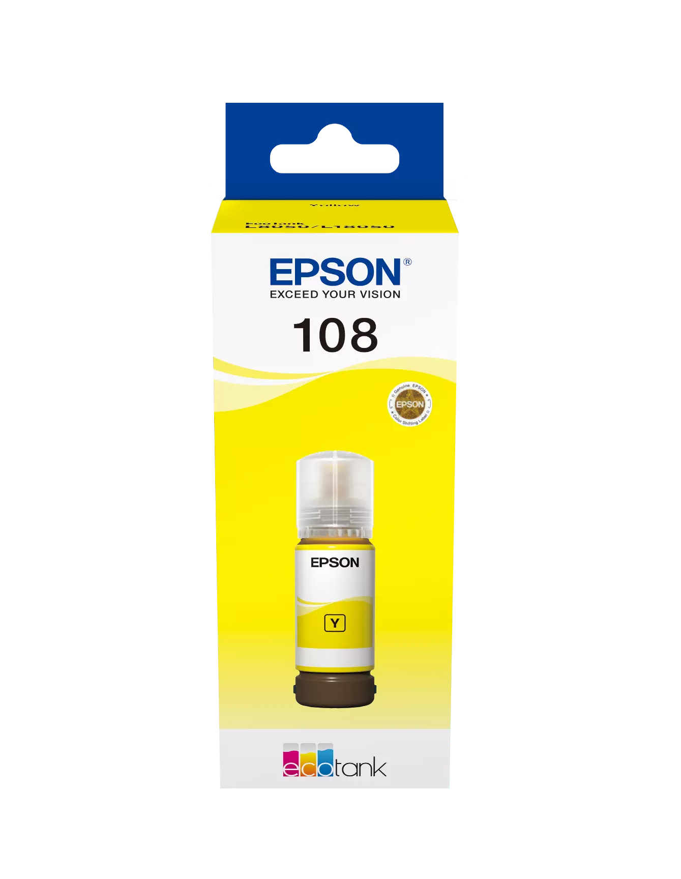 Epson Ecotank 108 Yellow Ink 70ml