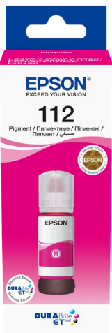 Epson 112 Magenta Pigment EcoTank Ink