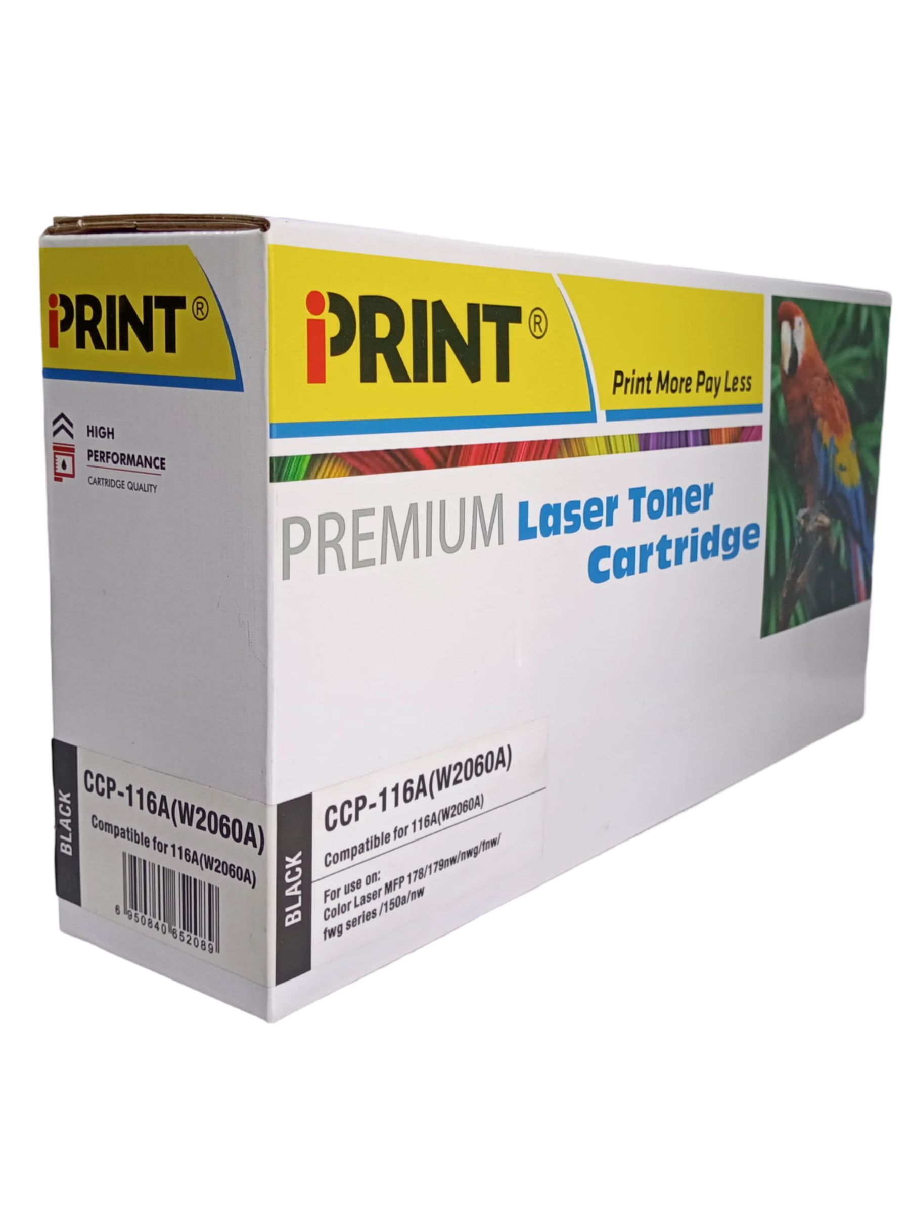 IPRINT 116A (W2060A) Compatible for HP 116A A BLACK