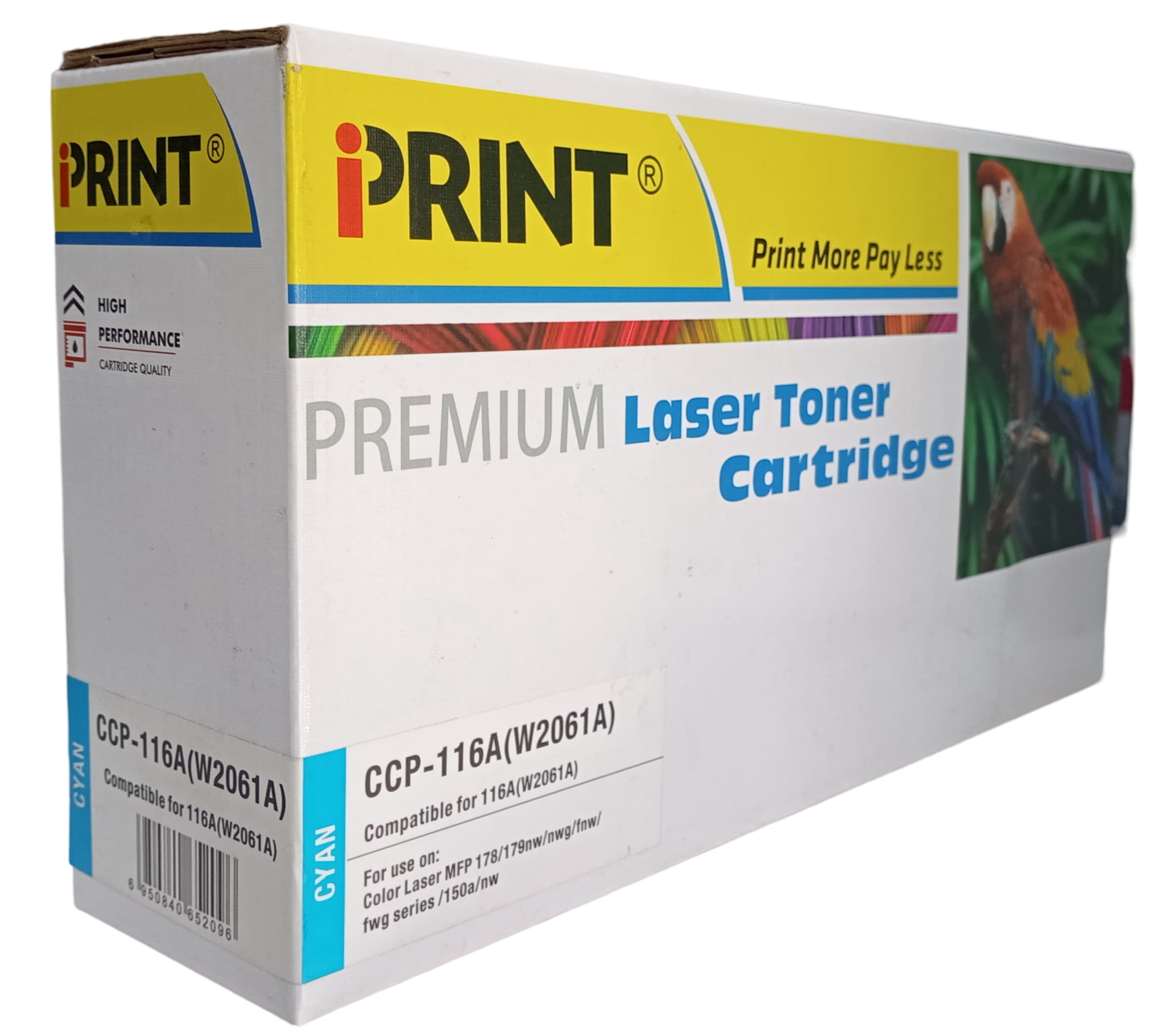 IPRINT 116A (W2061A) Compatible for HP 116A A CYAN