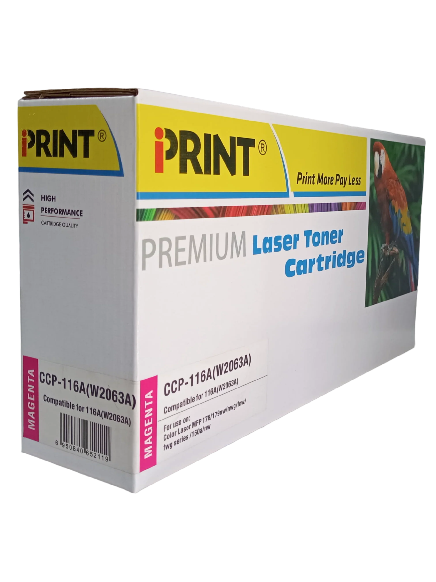 IPRINT 116 (W2073A) Compatible for HP 116A MAGENTA
