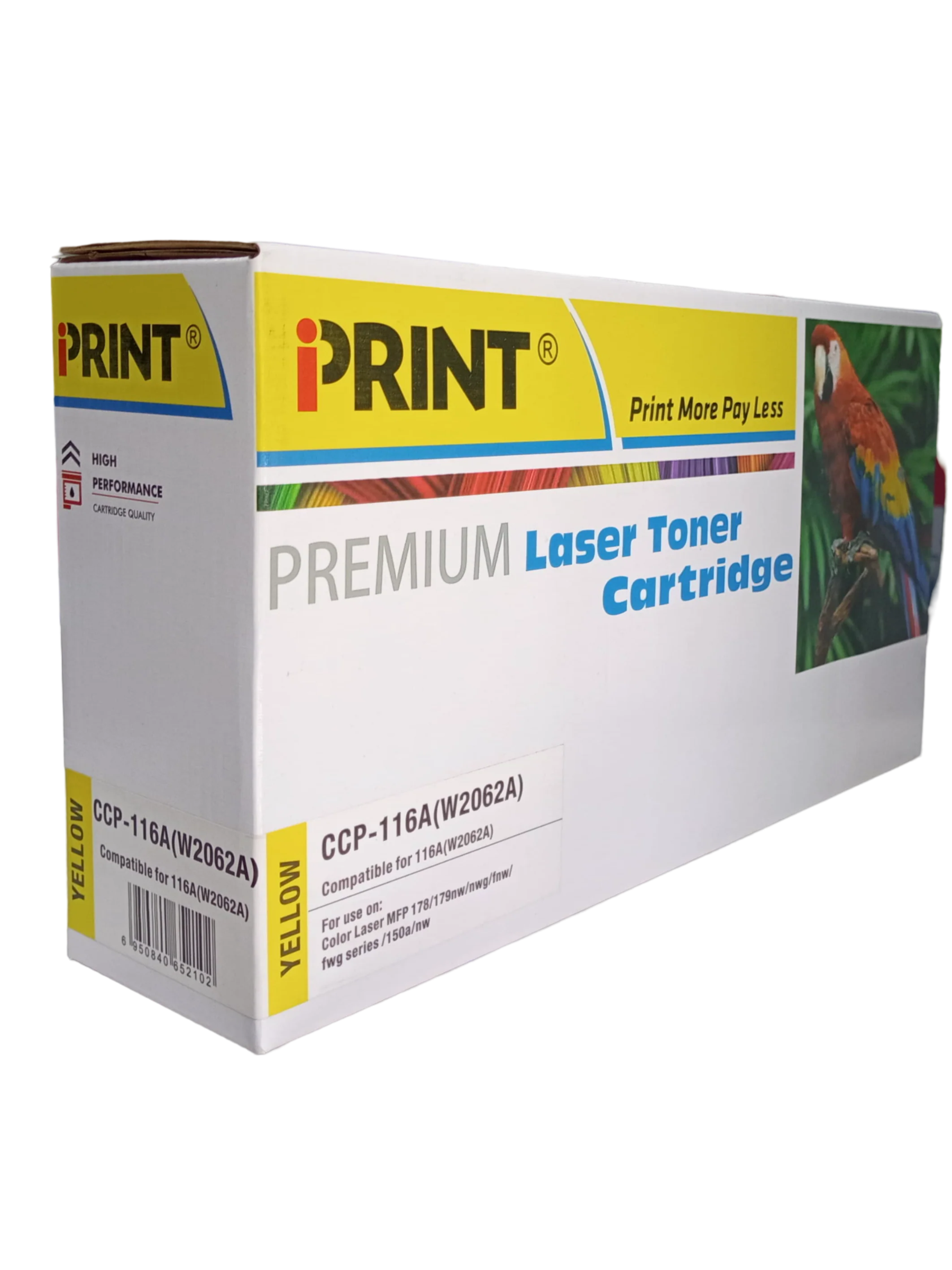 IPRINT 116 (W2072A) Compatible for HP 116A YELLOW