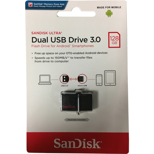 SANDISK 128GB USB 3.0 OTG DRIVE - Buy online at best prices in Kenya 