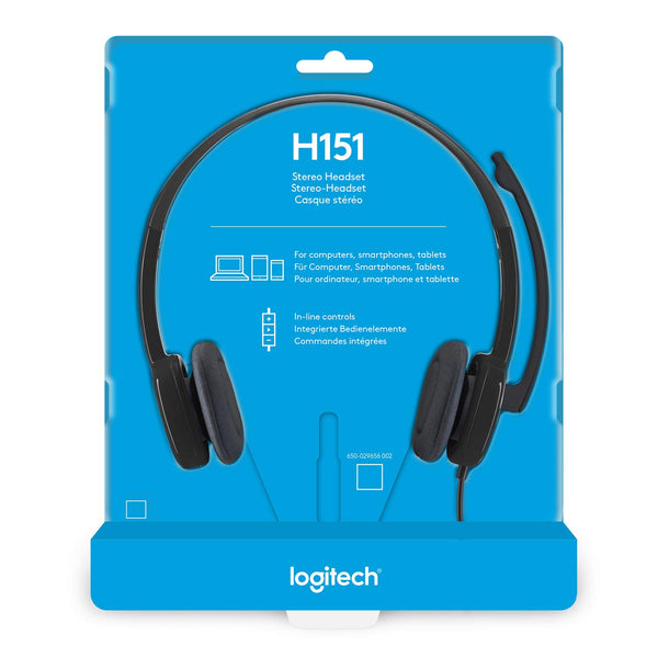 Logitech H151 Stereo Headset - 981-000589 - Buy online at best prices in Kenya 
