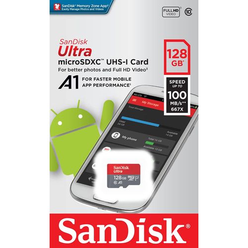 SANDISK 128GB MICRO SD CARD - Buy online at best prices in Kenya 