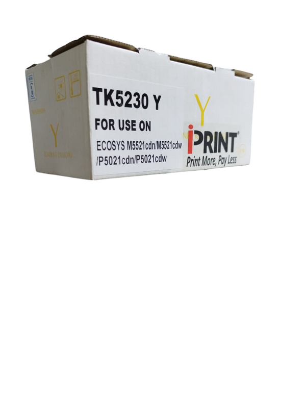 Kyocera TK5230 Yellow Toner Cartridge