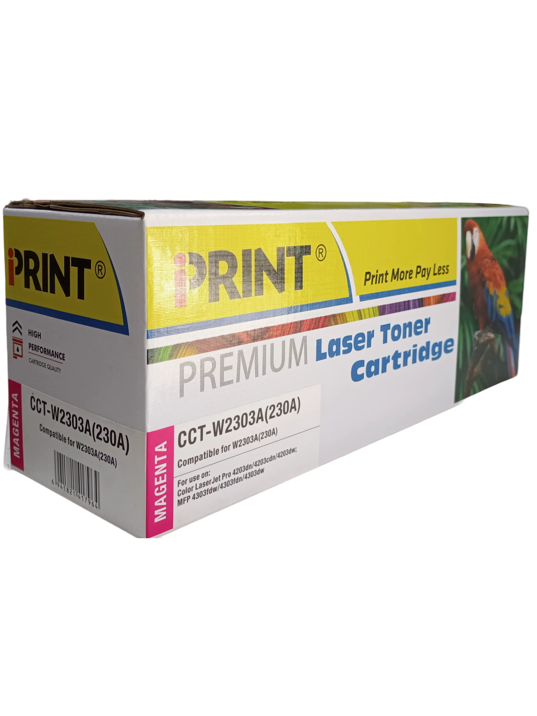 IPRINT 230A(W2303) MAGENTA COMPATIBLE FOR HP 230 MAGENTA