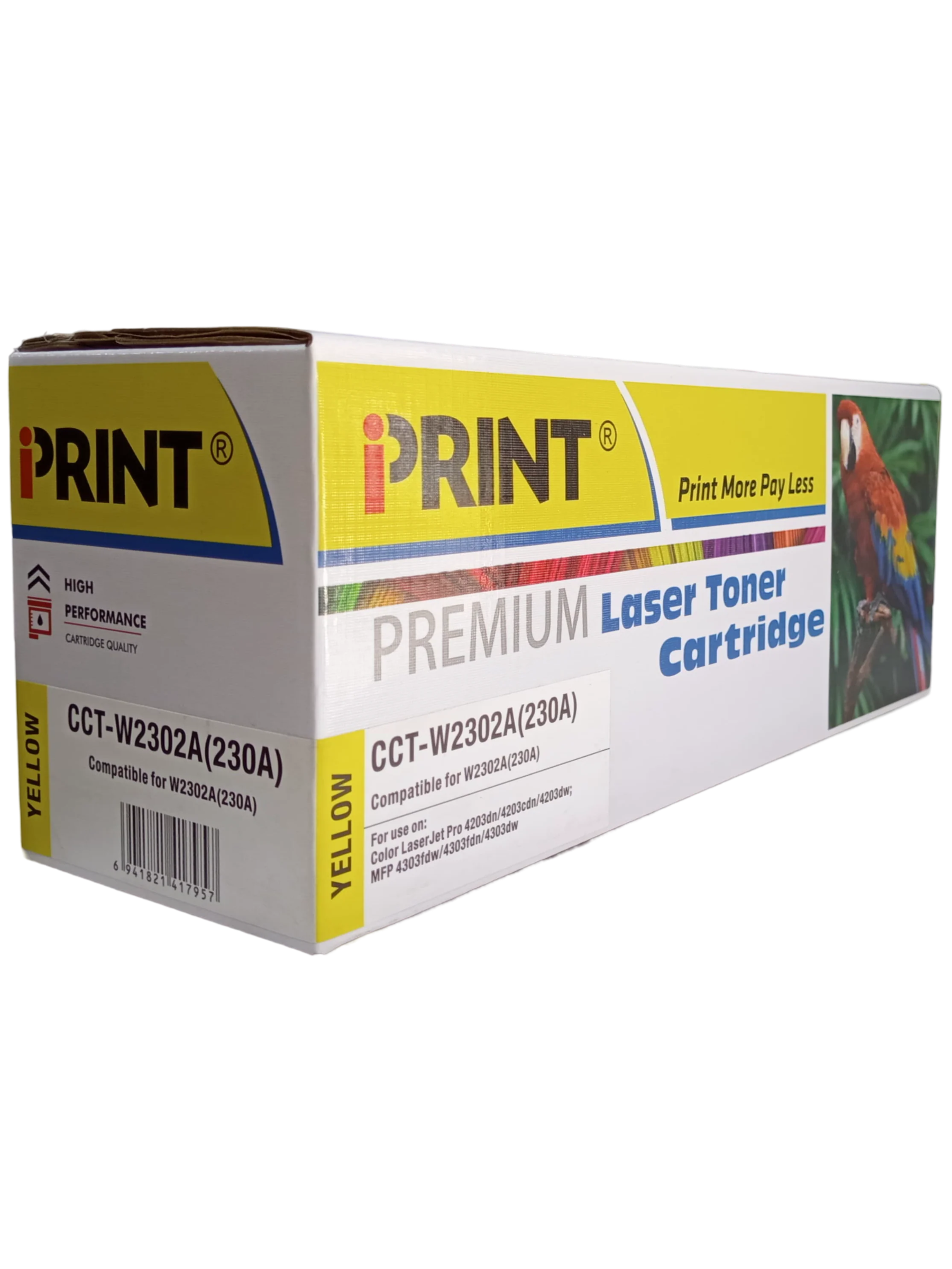 IPRINT 230A(W2302) YELLOW COMPATIBLE FOR HP 230 YELLOW