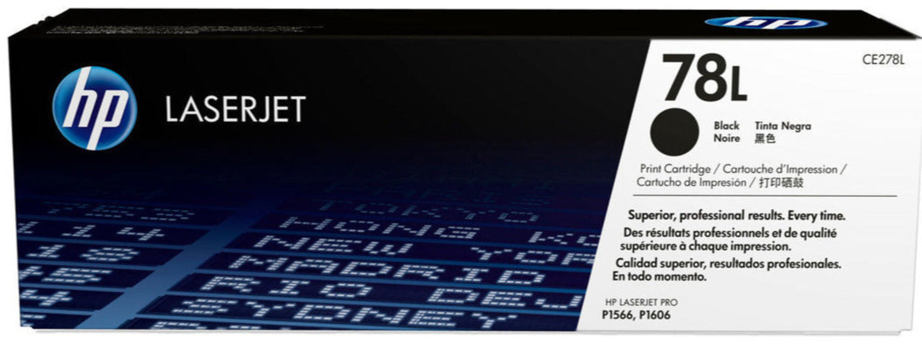 HP 78L Black Toner Cartridge-CE278L - Buy online at best prices in Kenya 
