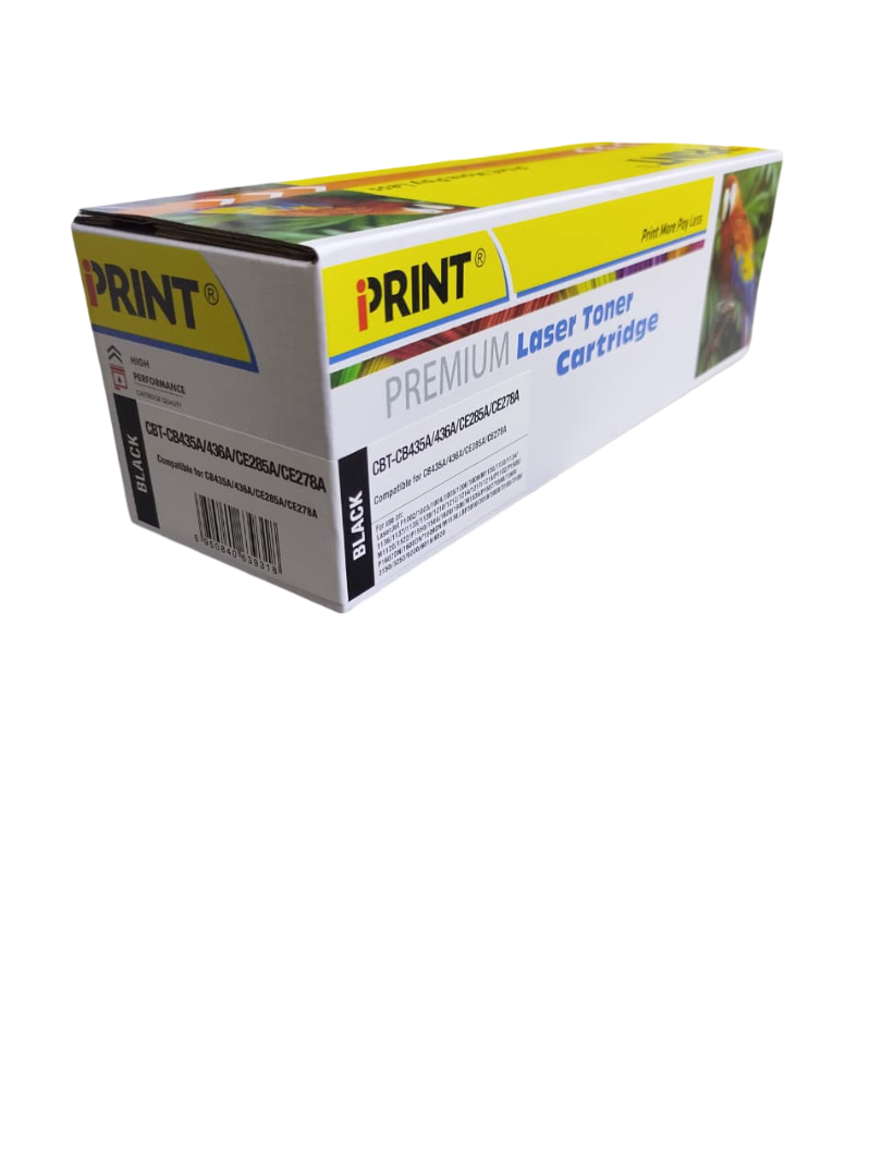 HP 35A (CB435A)  Black Toner Cartridge -Compatible