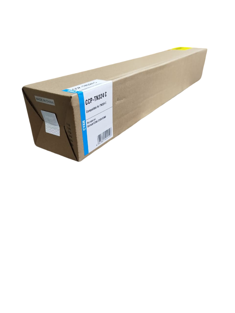KONICA TN324 Cyan Compatible Toner