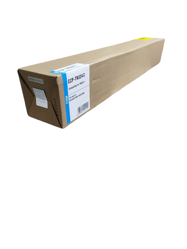 KONICA TN324 Cyan Compatible Toner