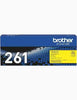 BROTHER TONER TN 261 YELLOW