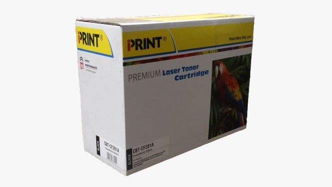 HP 81A (CF281A) Black Toner Cartridge -Compatible