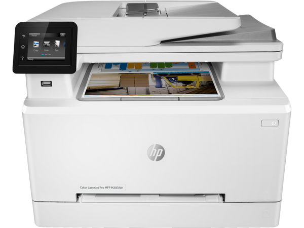 HP Color LaserJet Pro MFP M283fdw,Copier,Scanner,Wireless,Duplex) - Buy online at best prices in Nairobi