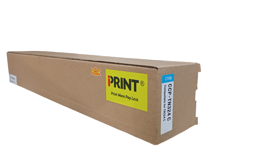 KONICA TN324 Cyan Compatible Toner