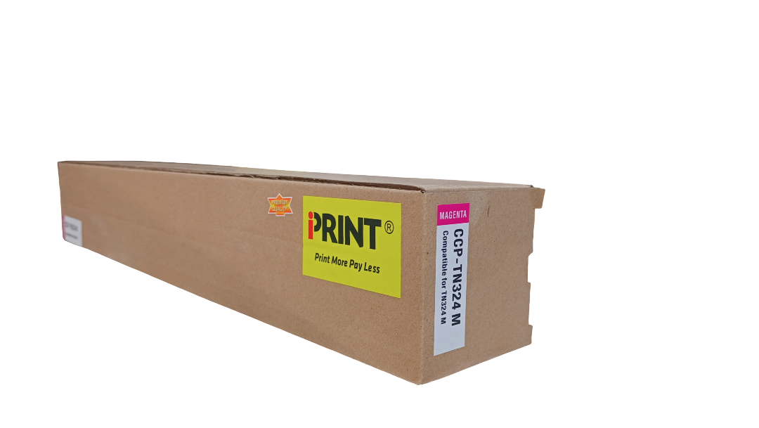 KONICA TN324 Mangenta Compatible Toner