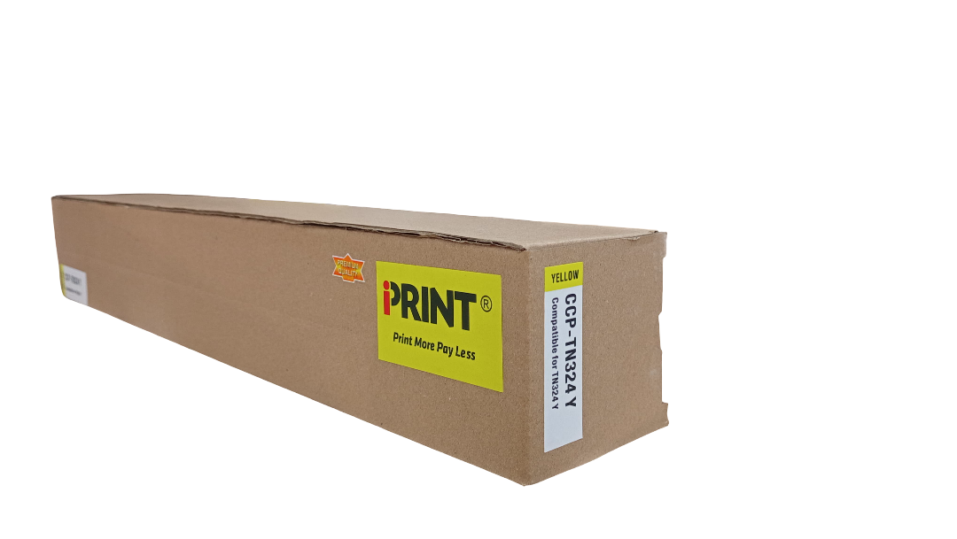 KONICA TN324 Yellow Compatible Toner