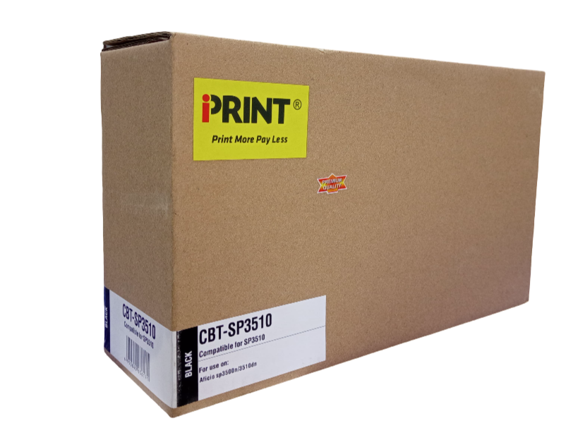 RICOH 3510S COMPATIBLE BLACK TONER