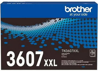 Brother TN-3607XXL High Yield Black Original Toner Cartridge
