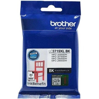 Brother LC3719XL Black High Yield Ink Cartridge