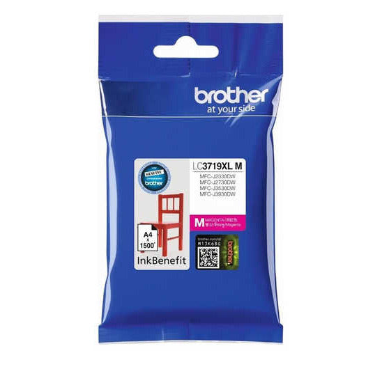 Brother LC3719XL Magenta High Yield Ink Cartridge