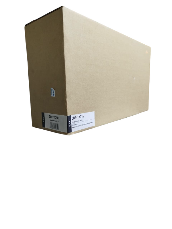 KYOCERA TK715 Black Toner -Compatible