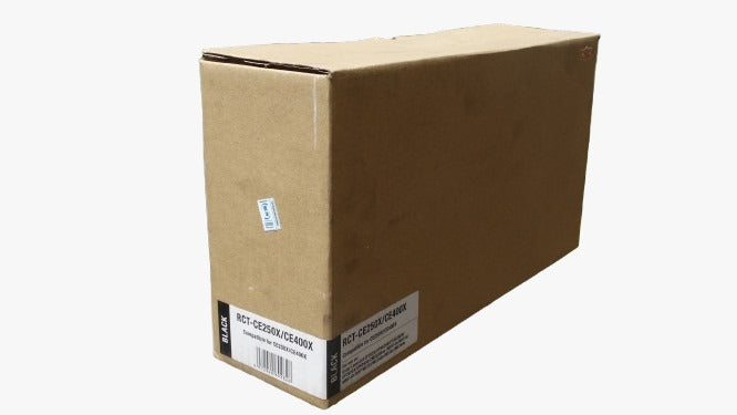 HP 504A (CE250X) Black Toner -Compatible