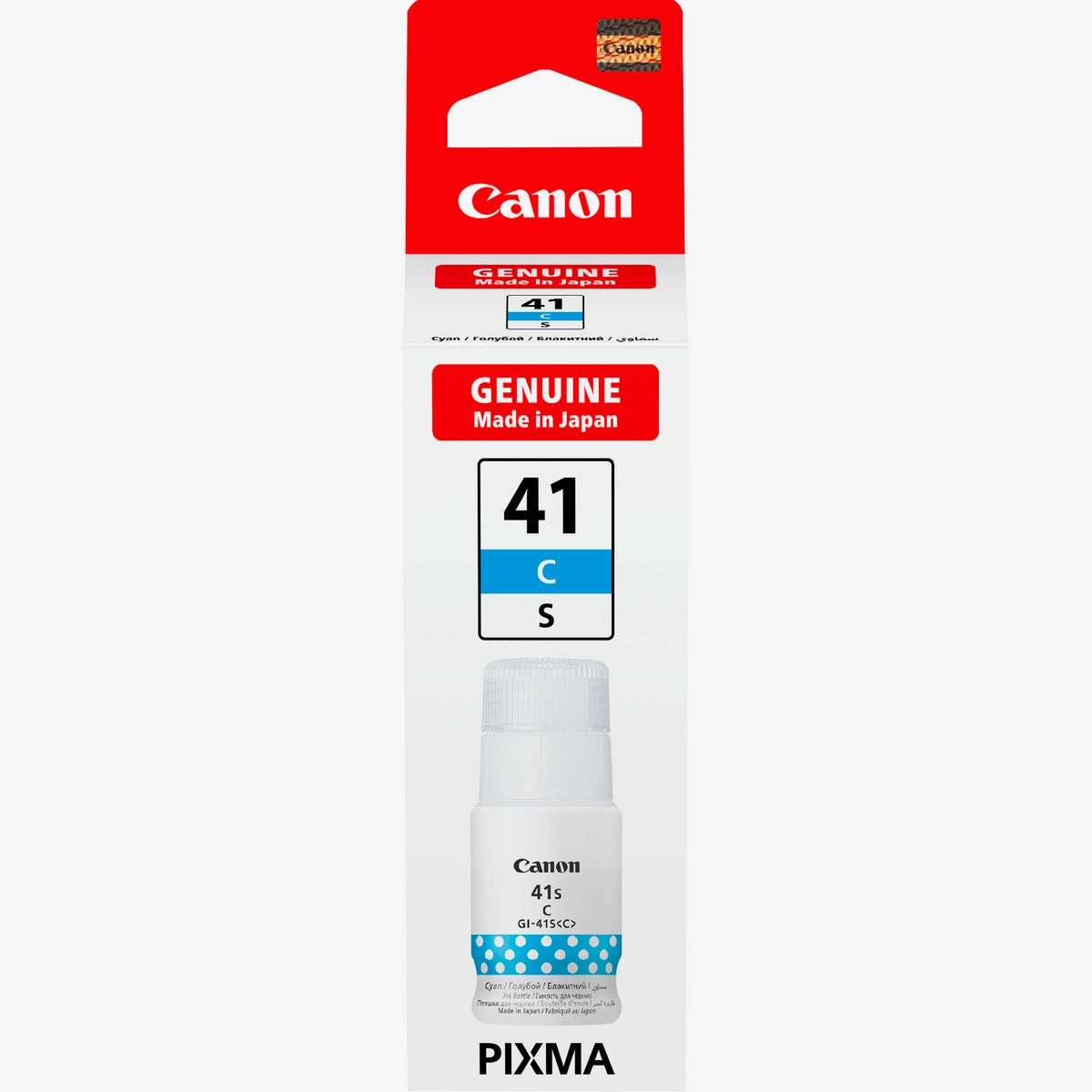 Canon G-41S C Original Cyan Ink