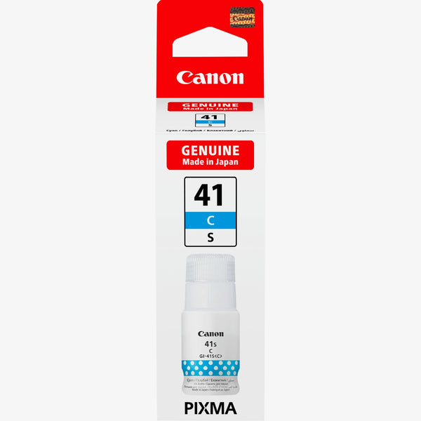 Canon G-41S C Original Cyan Ink
