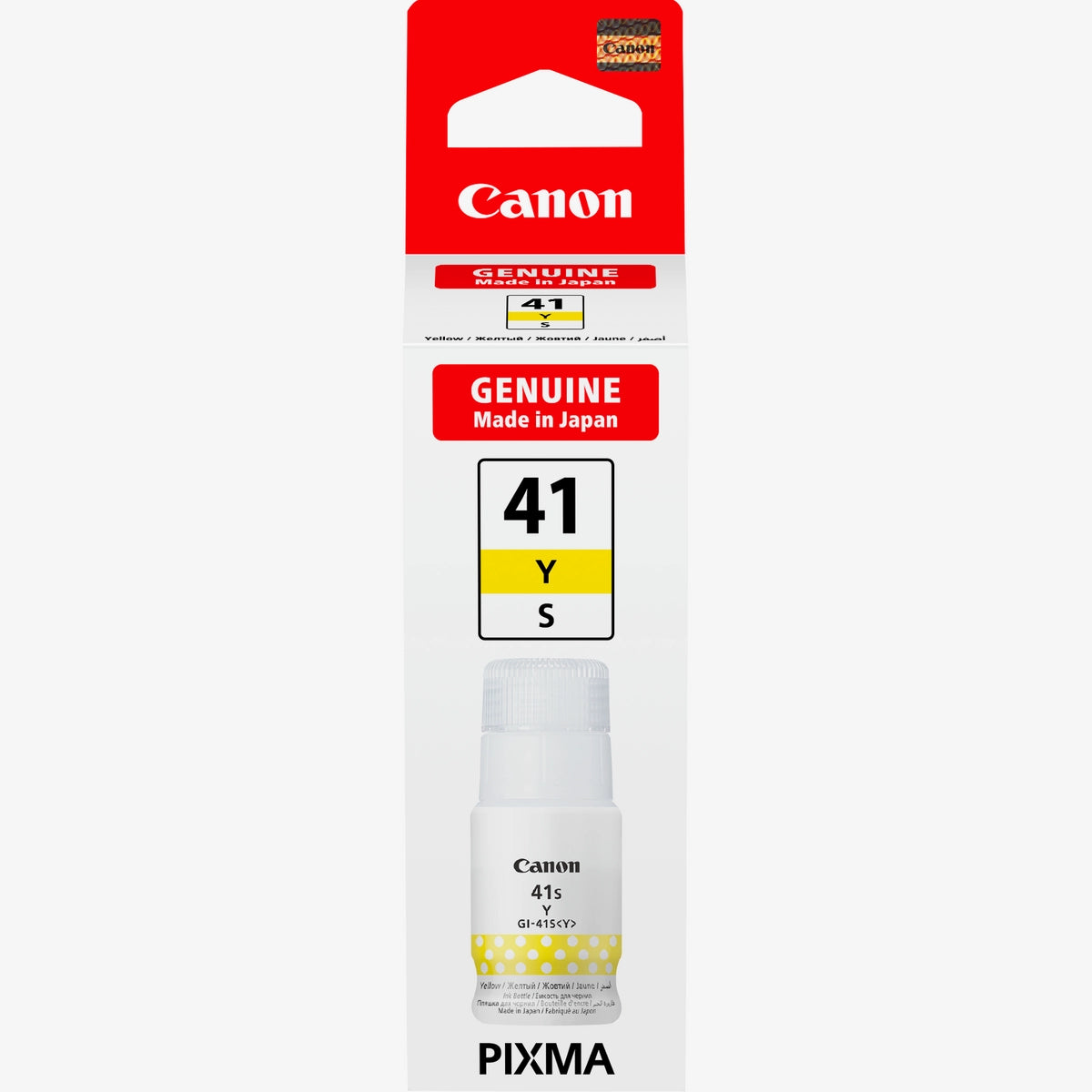 Canon G-41S Y Original Yellow Ink