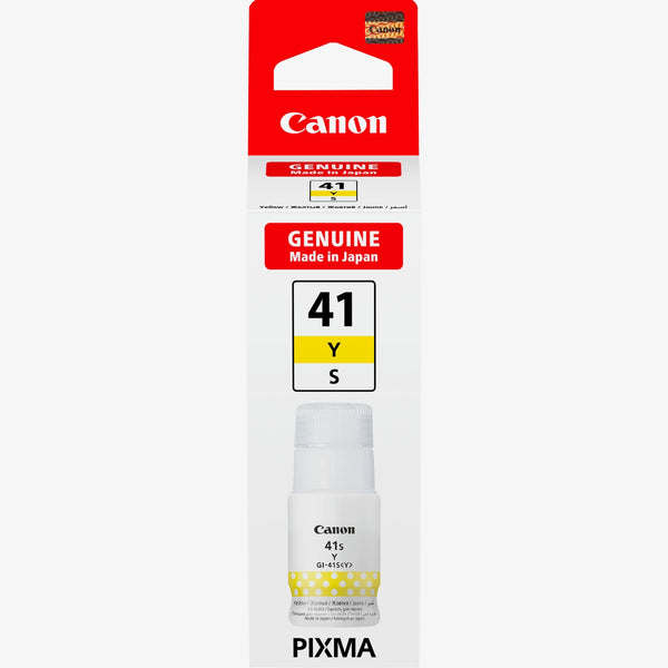 Canon G-41S Y Original Yellow Ink