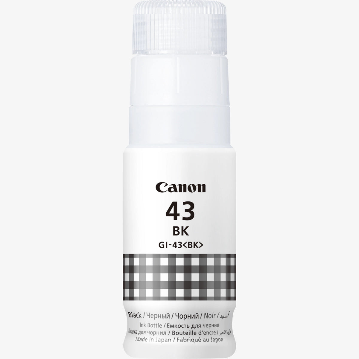 Canon GI-43 BK Original Black Ink