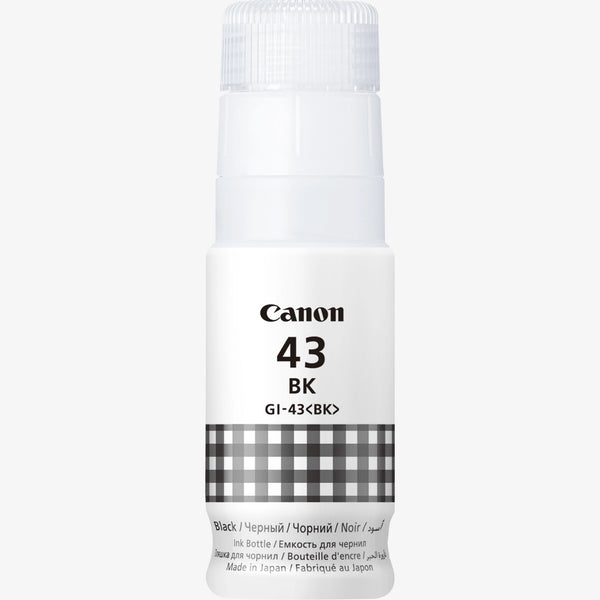 Canon GI-43 BK Original Black Ink