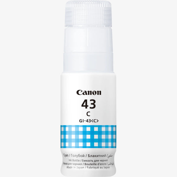 Canon GI-43 C Original Cyan Ink