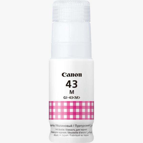 Canon GI-43 M  Magenta Ink